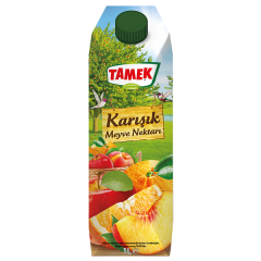 Tamek Karışık Meyve Nektarı 1 Lt
