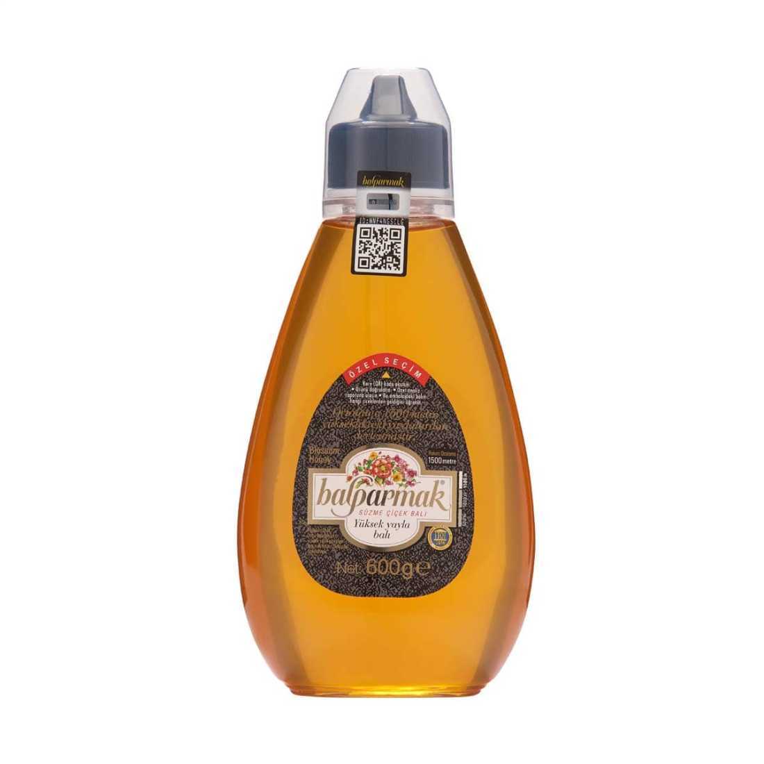 Balparmak Süzme Çiçek Yüksek Yayla Balı 600 Gr