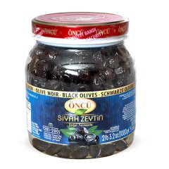 Öncü Siyah Zeytin (M) 1000 Gr