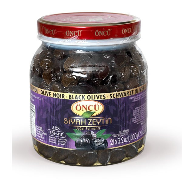 Öncü Siyah Zeytin (3XS) 1000 Gr