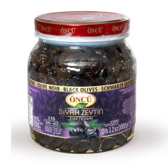 Öncü Siyah Zeytin (3XS) 1000 Gr