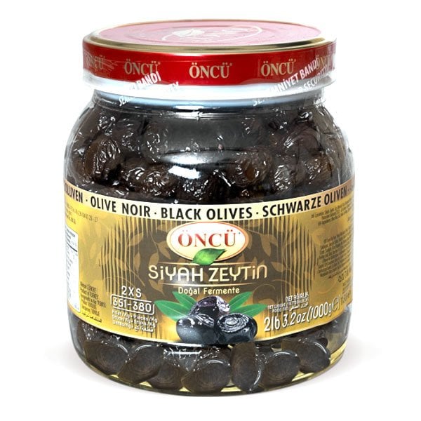 Öncü Siyah Zeytin (2XS) 1000 Gr