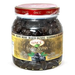Öncü Siyah Zeytin (2XS) 1000 Gr