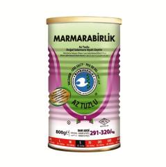 Marmarabirlik Az Tuzlu Siyah Zeytin 800 Gr