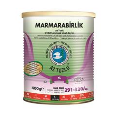Marmarabirlik Az Tuzlu Siyah Zeytin 400 Gr