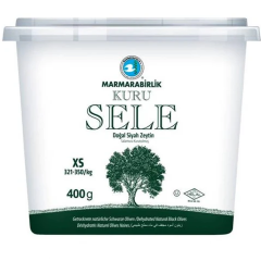 Marmarabirlik Kuru Sele Siyah Zeytin (XS) 400 Gr