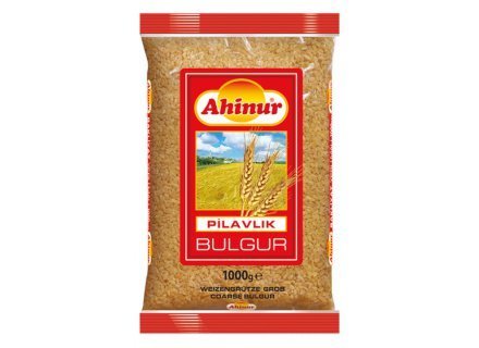 Ahinur Sarı Pilavlık Bulgur 1 Kg