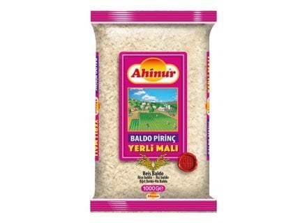 Ahinur Yerli Baldo Pirinç 1 Kg