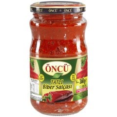 Öncü Tatlı Biber Salçası 360 Gr