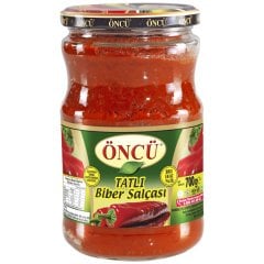 Öncü Tatlı Biber Salçası 700 Gr