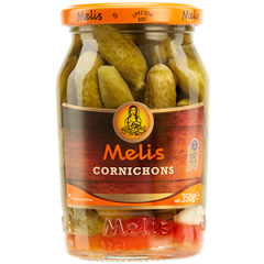 Melis Kornişon Turşusu 370 ml