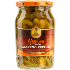 Melis Jalapeno Biber Turşusu 370 Ml