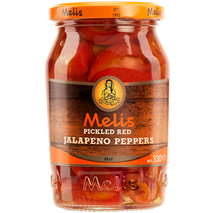 Melis Kırmızı Jalapeno Biber Turşusu 370 Ml