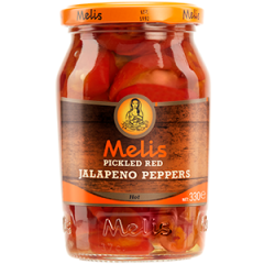 Melis Kırmızı Jalapeno Biber Turşusu 370 Ml