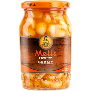 Melis Acı Sarımsak Turşusu 370 Ml