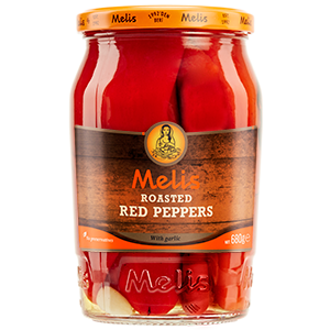 Melis Közlenmiş Kırmızı Biber 720 Ml