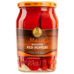 Melis Közlenmiş Kırmızı Biber 720 Ml