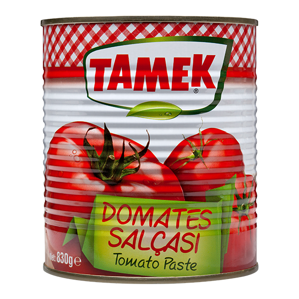 Tamek Tomato Paste 830 Gr