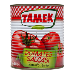 Tamek Domates Salçası 830 Gr