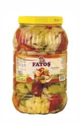 Fatoş Karışık Turşu 3 Kg