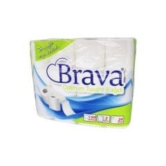 Brava Tuvalet Kağıdı 24'lü
