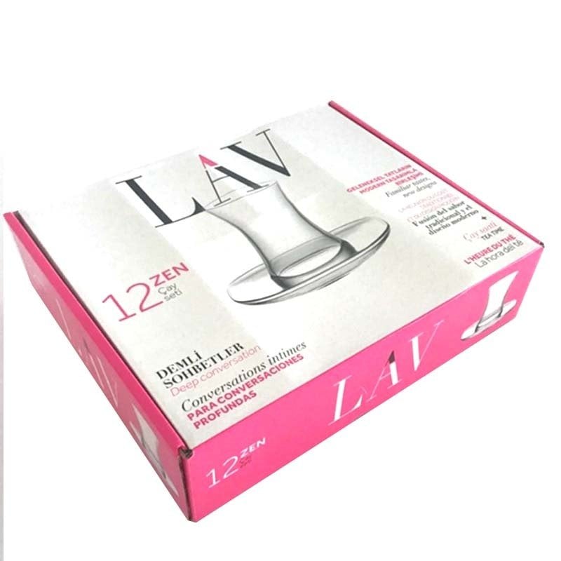 Lav Zen Çay Bardağı Seti 12'li