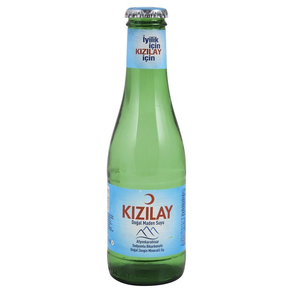 Kızılay Doğal Maden Suyu Sade 200 ml