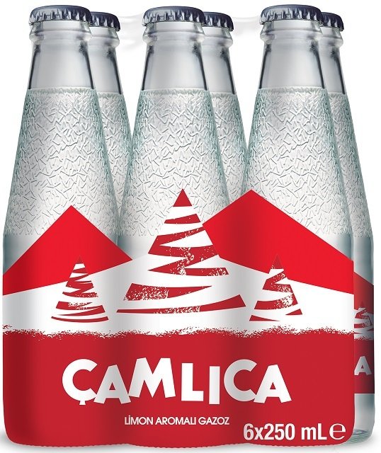 Çamlıca Gazoz 250 ml x 6 Adet