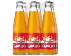 Çamlıca Portakal Aromalı Gazoz 250 ml x 6 Adet