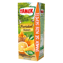 Tamek Portakal Nektarı 200 ml