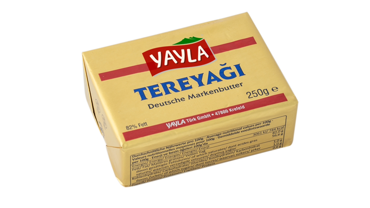 Yayla Tereyağı 250 gr