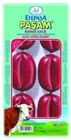 Efepaşa Mera Acılı Parmak Sucuk 500 Gr