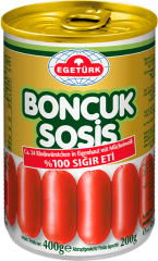 Egeturk  Boncuk Sosis 400 Gr