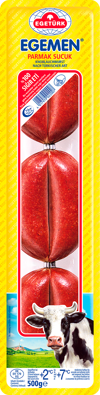 Egeturk Egemen Parmak Sucuk 500 Gr