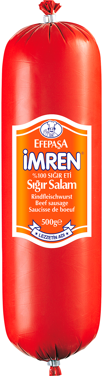 Egeturk İmren Sığır Salamı 500 Gr