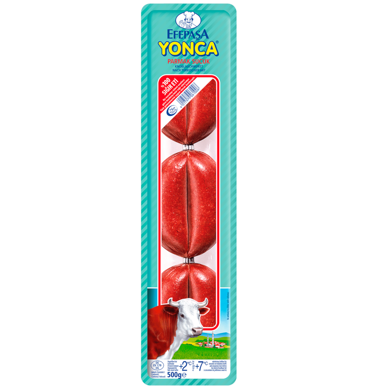 Efepaş Yonca sausage fingers 500 GR