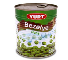Yurt Konserve Bezelye 830 Gr