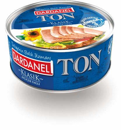 Dardanel Ayçiçek Yağlı Ton 185 Gr