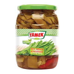 Tamek Taze Fasulye Konservesi 680 Gr
