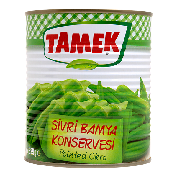 Tamek pointed Okra 825 GR