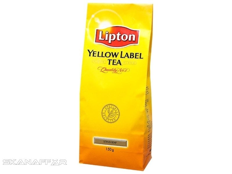 Cast Lipton Yellow Label Tea 150 GR