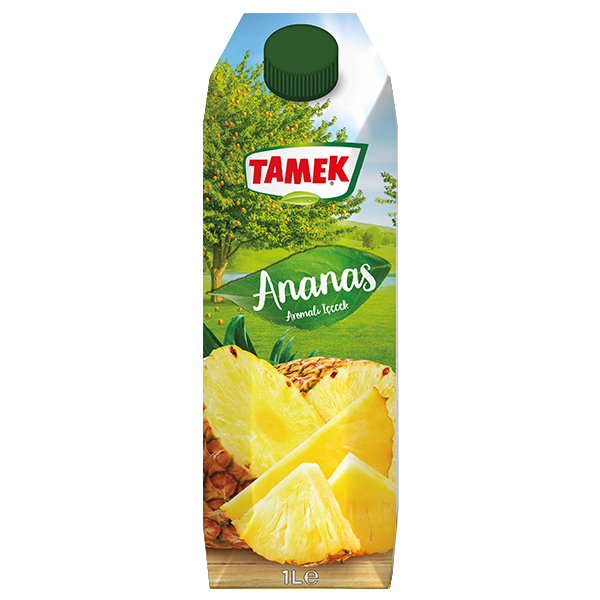 Tamek  Ananas Aromalı İçecek 1 Lt