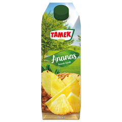 Tamek  Ananas Aromalı İçecek 1 Lt