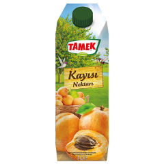 Tamek Kayısı Nektarı 1 Lt