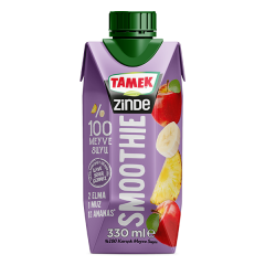 Tamek Zinde Smoothie Elma-Muz-Ananas 330 ml