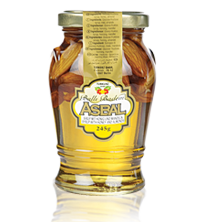 Asbal Ballı Badem 245 Gr