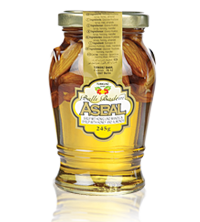 Asbal Ballı Badem 245 Gr