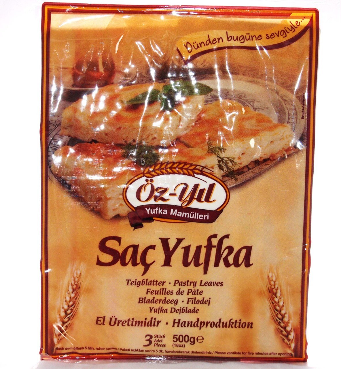 Öz-Yıl Sac Yufka 500 Gr