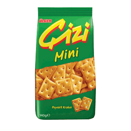 Ülker Mini Çizi Peynirli Kraker 110 Gr
