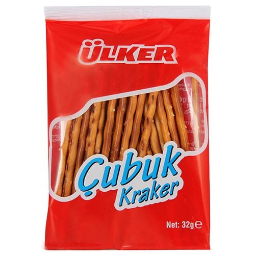 Ülker Tuzlu Çubuk Kraker 32 Gr
